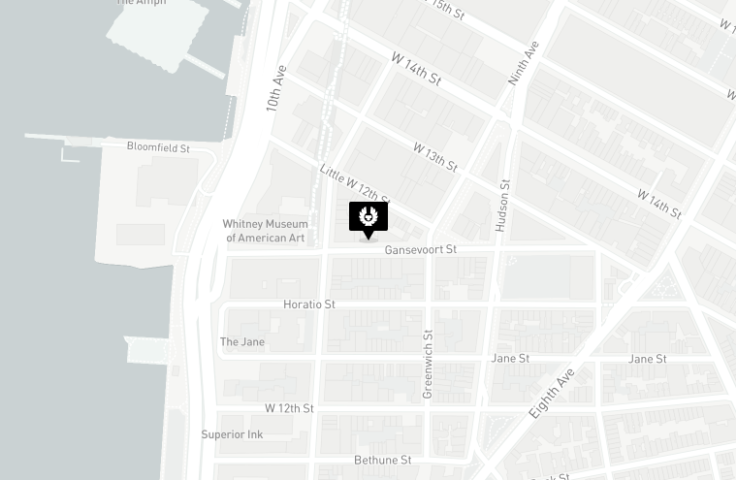 Map for New York, Vereinigte Staaten store